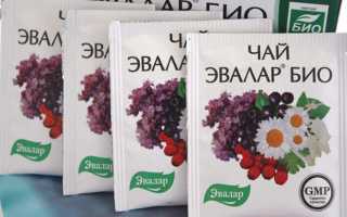 Чай Эвалар БИО для очищения организма: применение и отзывы