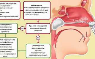Виды ринита и лечение у детей