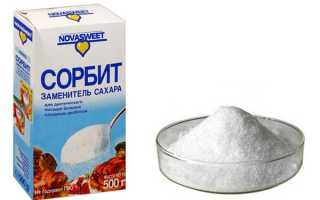 Очищение кишечника сорбитом