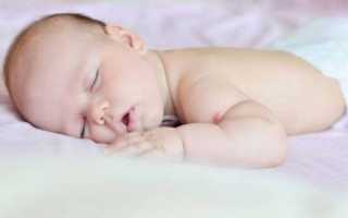 У ребенка закладывает нос во время сна и он не спит ночью, что делать