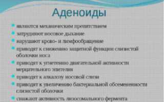 Подробно о лечении и симптомах аденойдов у детей 1, 2, 3 степени