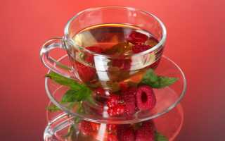 Можно ли пить малиновый чай при простуде