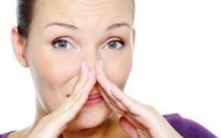 Причины жжения в носу и способы его лечения