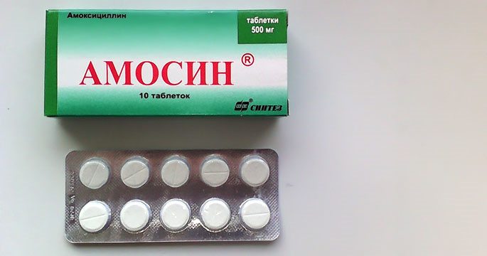 Особенности лечения Амоксициллином при ангине