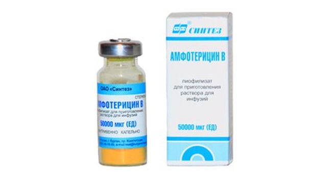 Амфотерицин – действенное средство при отомикозе