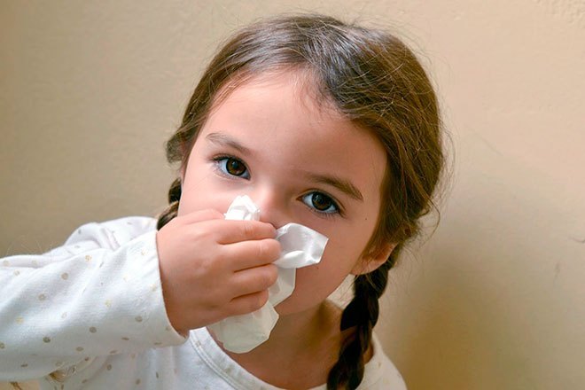 Заложенность носа у ребенка. Особенности лечения