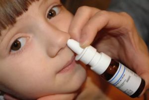 Причины и лечение отека носа у ребенка