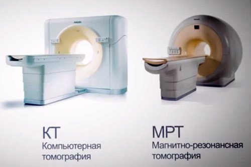 КТ и МРТ томографы