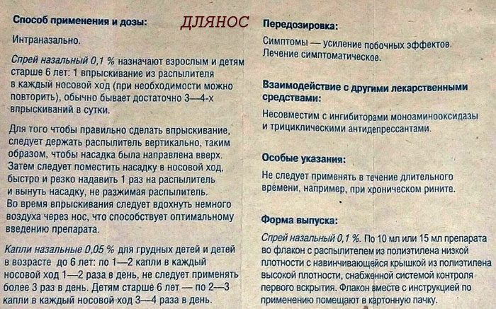 Средства от заложенности носа и народная медицина