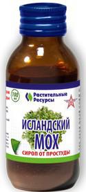 Ирландский мох от кашля