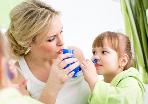 Как правильно промывать нос детям и взрослым