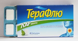 Как использовать таблетки Терафлю ЛАР